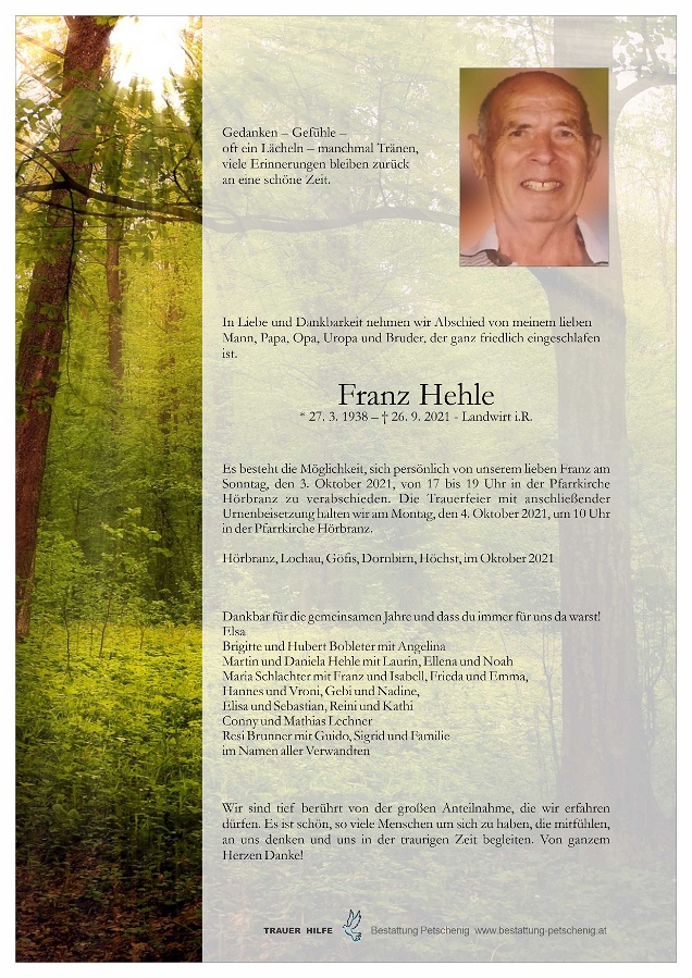 Franz Hehle